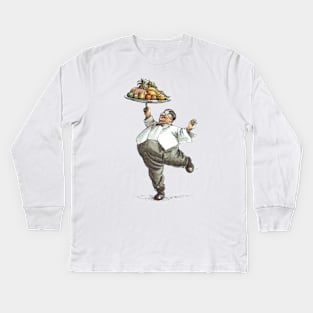 Billy Bunter Kids Long Sleeve T-Shirt